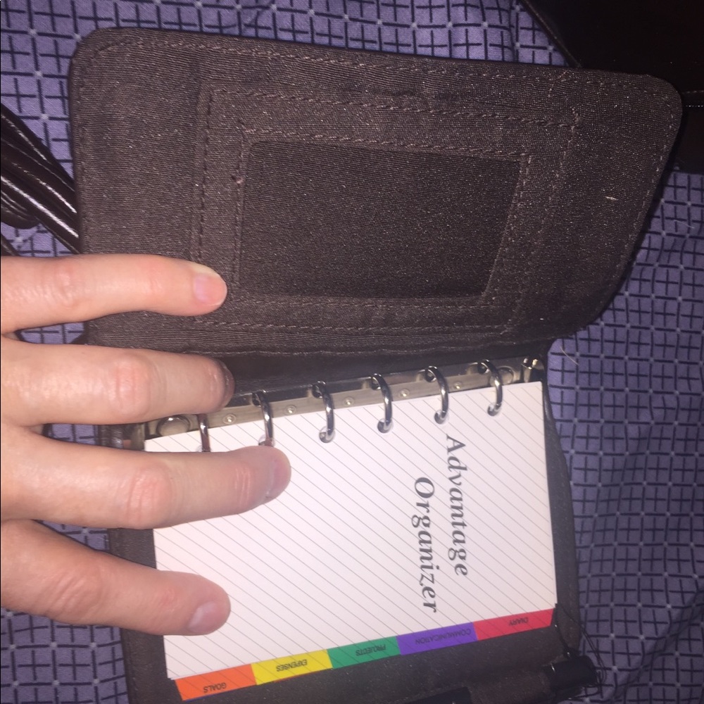 Satchel, Clutch & Organizer Tablet.  GUC - Picture 8 of 8